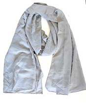 Women Featherlight Scarf Wrap Glitter Gold Lightweight Breathable Shawl