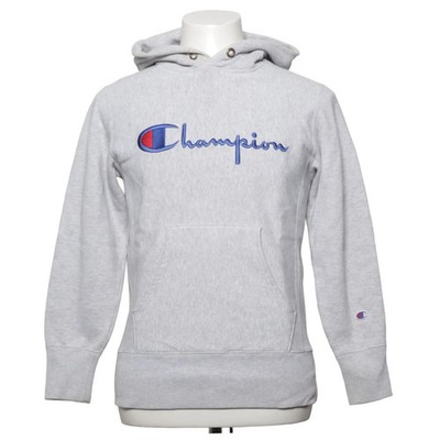 Champion, Kapuzenpullover, Größe: S, REVERSE WEAVE WARM UP, Grau #glV