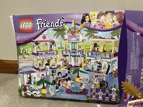 LEGO Friends: Heartlake Shopping Mall (41058) Complete Set with Box and Manual