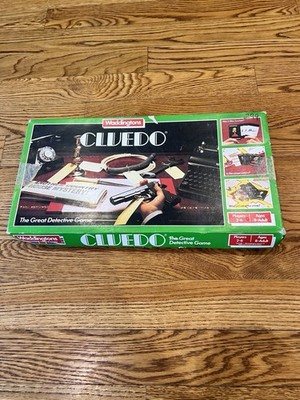 Cluedo Vintage 1975 Waddingtons Board Game Appears to Be Complete