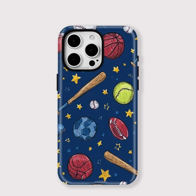 Galaxy Space Sport Hülle iPhone 17 16 15 14 13 12 11 Pro Max Hülle