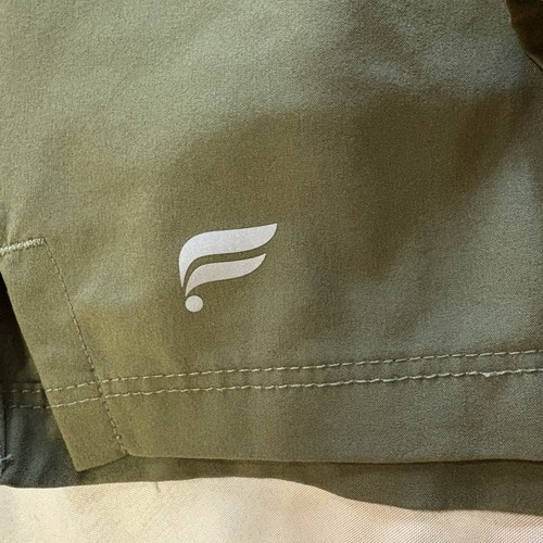 Fabletics Shorts Mens Size XS Lined 7” Inseam Athletic Quick Dry Green Pockets - Picture 3 of 7