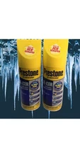 Prestone Windshield De-Icer-Spray Canister 17 oz.Built Ice Scraper Lot 2 