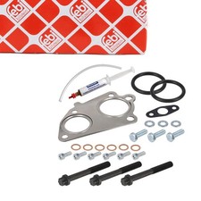 febi Montagesatz Dichtungssatz Turbolader f�r BMW X5 E70 XDrive 35d M57 oben