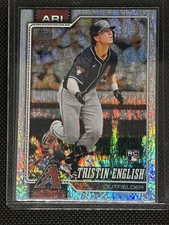 2026 Topps #346 Tristin English Sandglitter