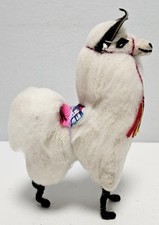 Handmade Peruvian Alpaca 6.5" Plush- Made with Alpaca Wool