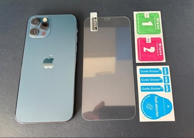 Apple iPhone 12 Pro - 128GB - Pacific Blue (Ohne Simlock) (Dual-SIM)