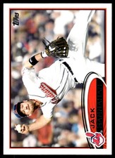 Jack Hannahan 2012 Topps #541 Indians MLB READ FREE SHIPPING AutographDen