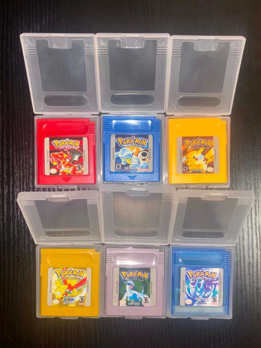 Pokémon Nintendo Game Boy Video Games for sale | eBay