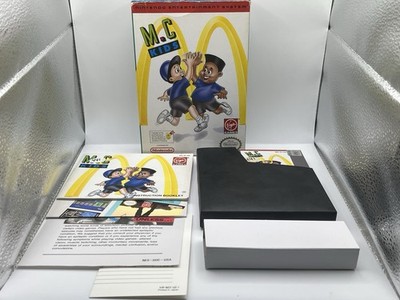 M.C. Kids NES (Nintendo System, 1992) CIB Complete W/Inserts - Tested