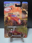 2025 HOT WHEELS SILVER SERIES VINTAGE CLUB '32 FORD SO FAST CASE H 2/5 BARN FIND