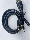 lot of 8 monster video/audio cables RCA cables, various lengths. — photo 2