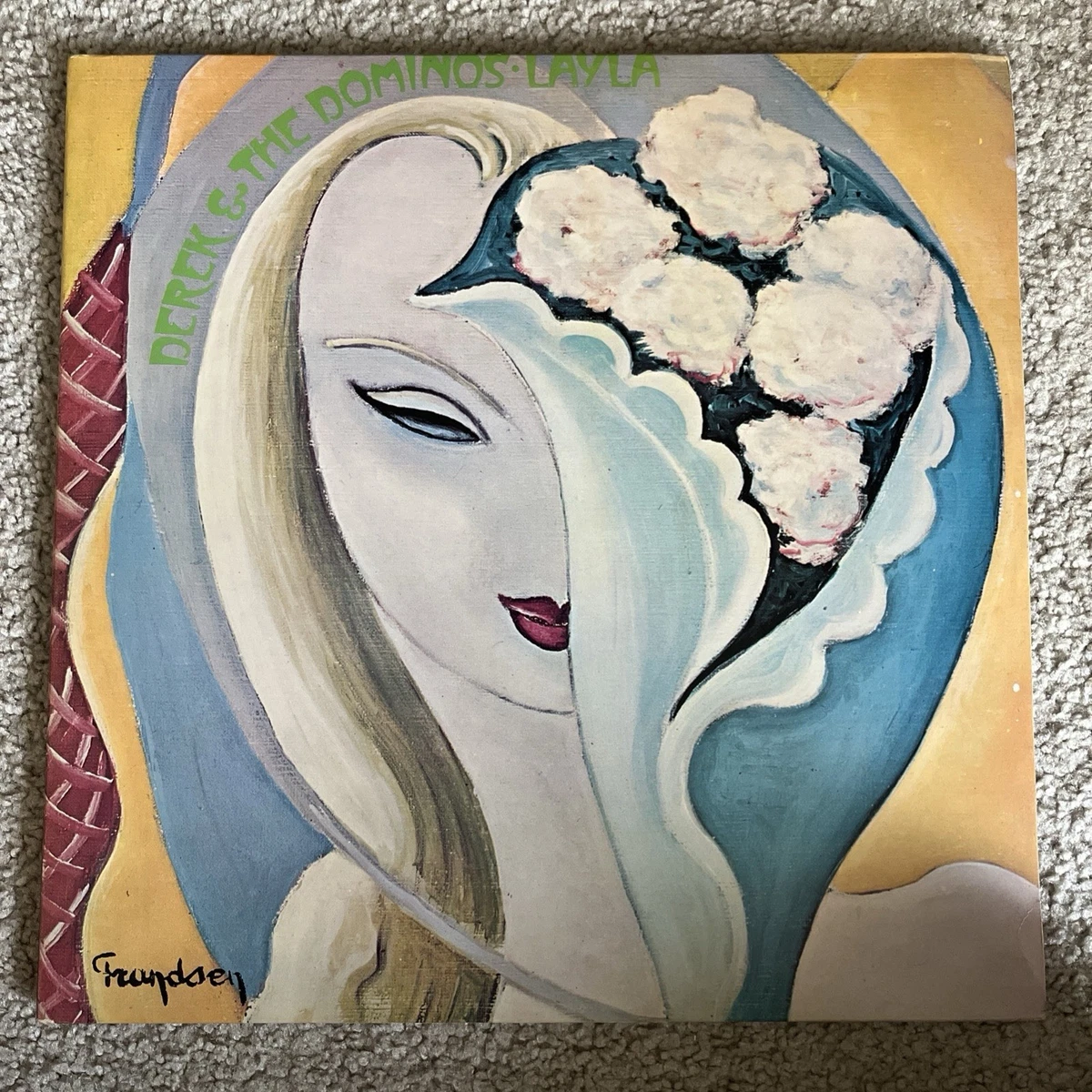 Derek Dominos Layla Lp for sale | eBay