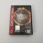 Sega Genesis 🏀 NBA Jam T.E. (1995) CIB- VG+ TESTED