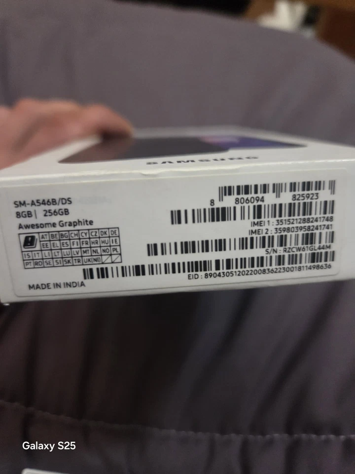 Samsung Galaxy A54 5G · 256GB, foto 4 di 5