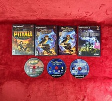 Disney's Treasure Planet, Haunted Mansion, Pitfall (PlayStation 2, PS2) Lot of 3
