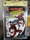 AMAZING SPIDER-MAN 361 CBCS (no CGC) 9.8 Double Cover CARNAGE MARVEL 1992 SIGNED