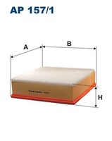 Filtron Luftfilter Ap 157/1 Filtereinsatz FüR 2DH 2DE 28 2DD 2DK 46 2DC 2DL Lt 2
