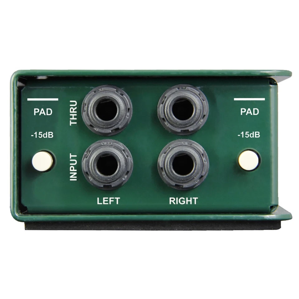 Radial JDI Stereo Jensen-equipped 2-Channel Passive Instrument Direct Box - Image 3 of 4