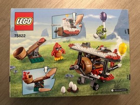 LEGO 75822 Angry Birds Piggy Plane Attack New Sealed