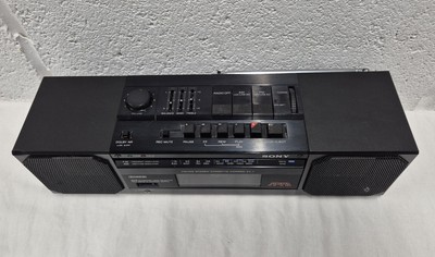 Sony ZX-7 Stereo Cassette-Corder 2 Bands Boombox | eBay UK