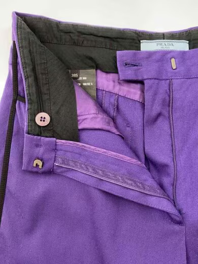 PRADA Jeans/ Size 38/ Wool/ Puppy/ Solid Color/ P2958U thumbnail 3