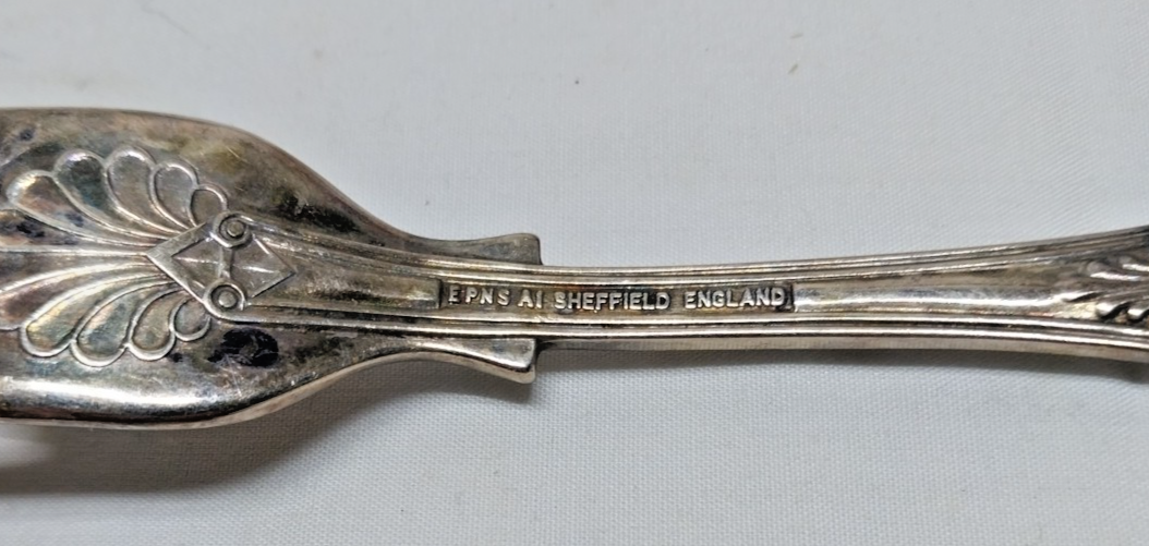 EPNS A1 Sheffield England Silverplate Dinner Forks 7'' King's