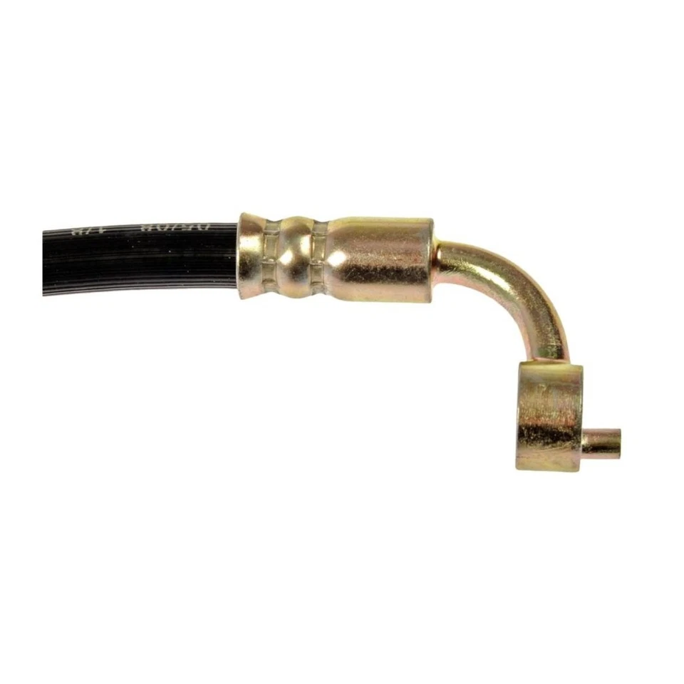 For Infiniti G25 2011 2012 Brake Hydraulic Hose Black Banjo End 1 | 46210-EG020 - Image 3 of 4