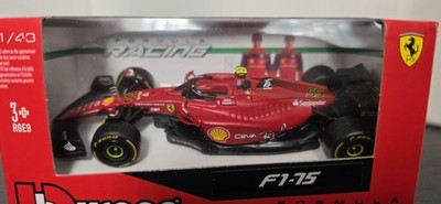 BBURAGO 1/43 - FERRARI  F1-75 - SEASON CAR 2022  (C. SAINZ) 36831S/ #55 