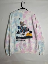 The Lumineers Tie Dye Sweatshirt Bright Side ...