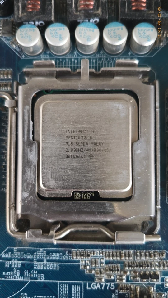 Motherboard Gigabyte GA-8I945PM-RH Lga 775 + Pentium D 915 + 4GB DDR2 667 - Imagen 3 de 4