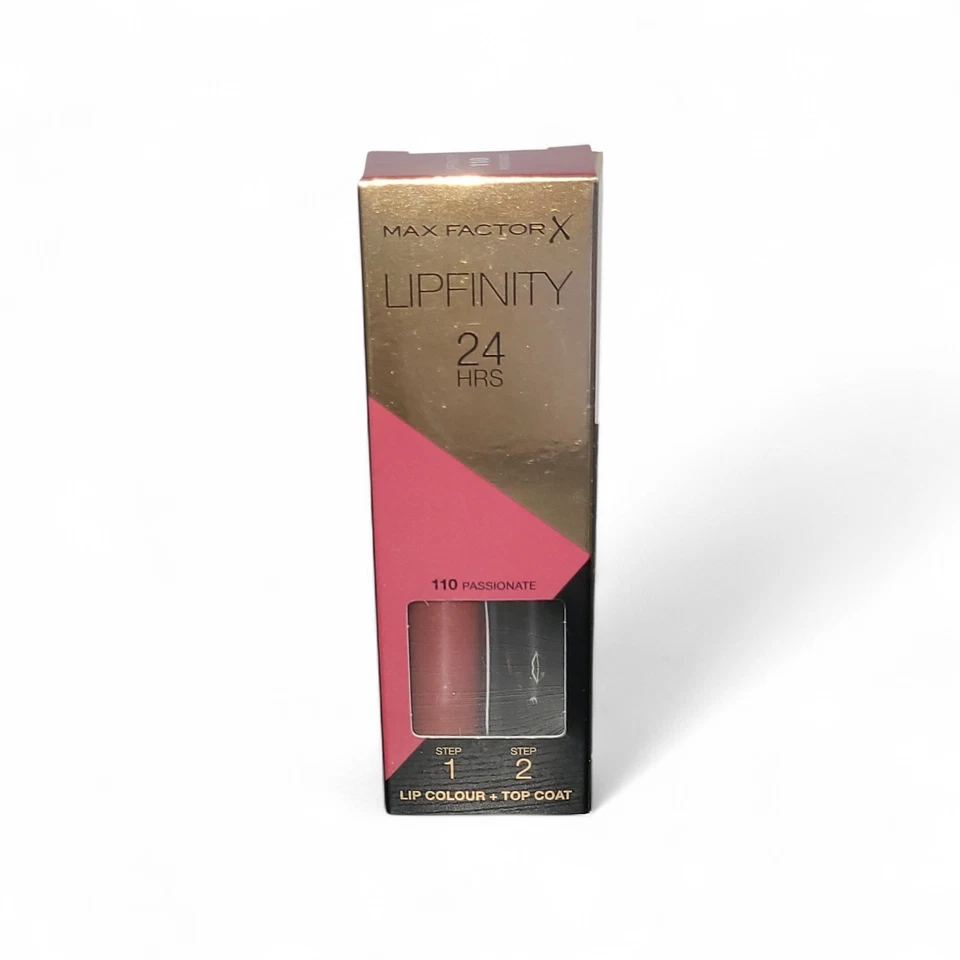 Max Factor Lipfinity Lip Colour 110 Passionate 0086100013669 - Bild 1 von 1