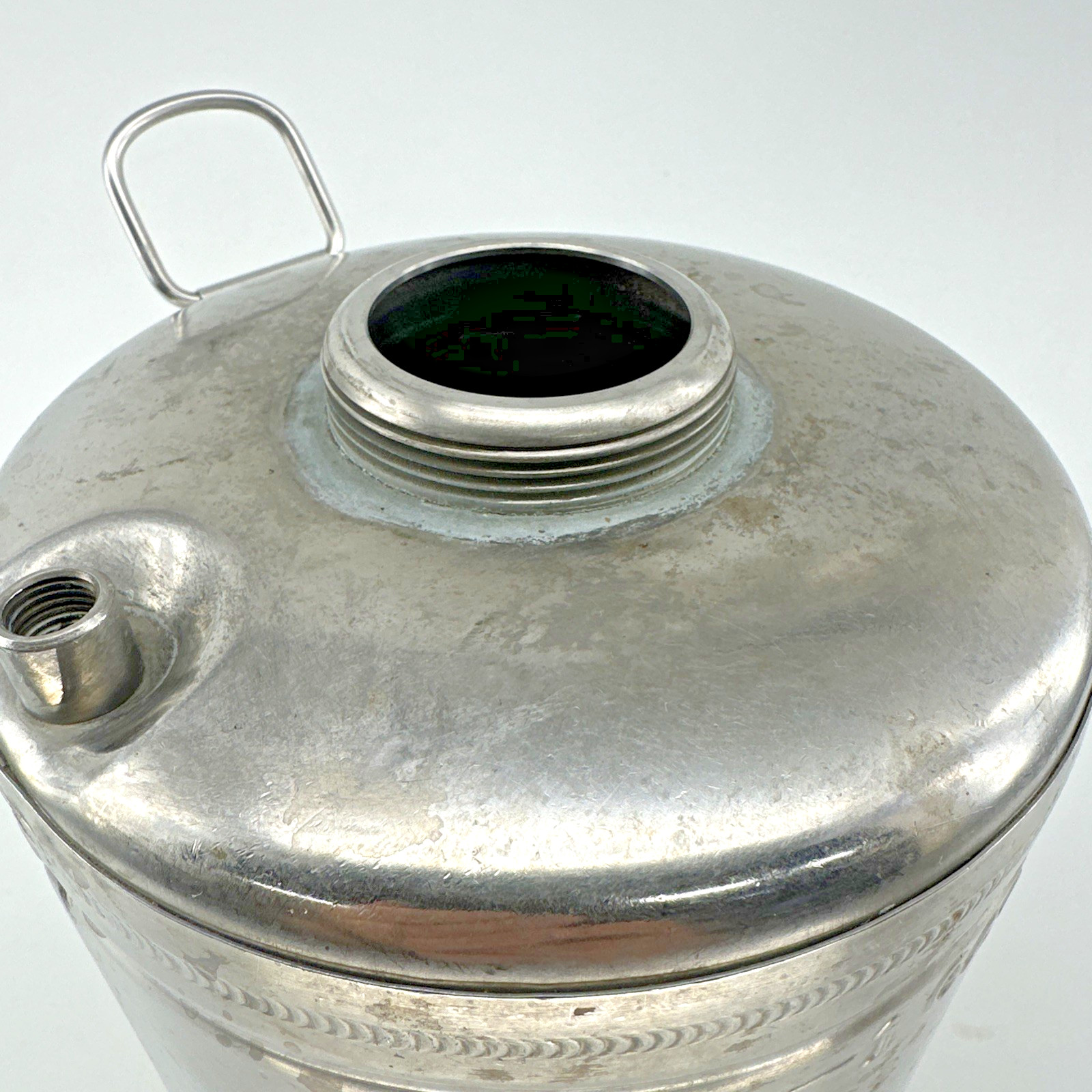 1-Gallon Stainless Pesticide Sprayer Tank – Threads Fit B&G Pump (No Pump)