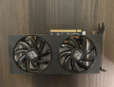 PowerColor AMD Radeon RX 5600 XT 6GB GDDR6 Dual-Fan PCIe DP/HDMI 6-Pin