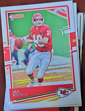 Donruss Joe Montana Kansas City Chiefs NFL Sports Trading Card Lot