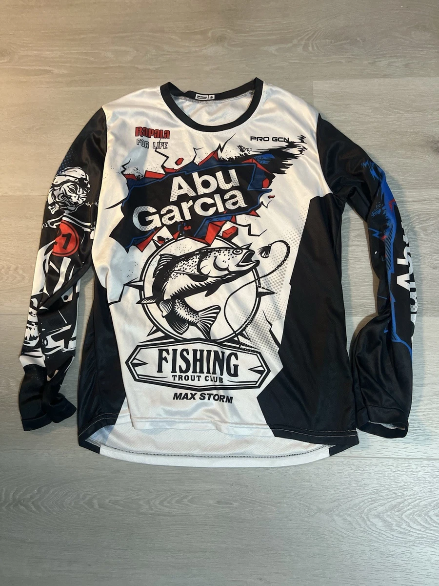Abu Garcia Long Sleeve Jersey Fishing Shirts & Tops for sale | eBay