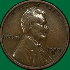 1932-D Lincoln Wheat Cent Extremely Fine XF Coin #39572