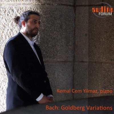 Bach Goldberg Variations CD Kemal Cem Yilmaz New & Sealed