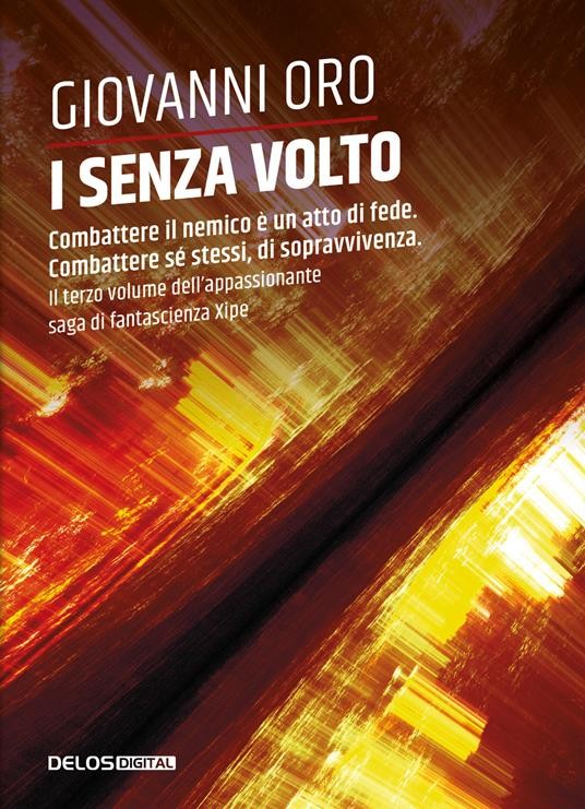 9788825426168 I senza volto. - Giovanni Oro