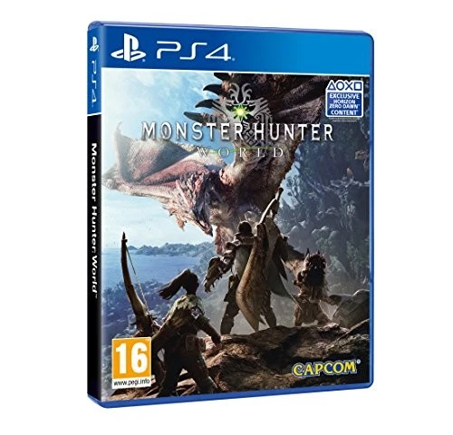 Monster Hunter World (PS4) - Gioco H8VG