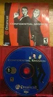 Confidential Mission (Sega Dreamcast, 2001) Disc & Manual Only