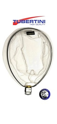 Tubertini Kescherkopf Piuma oval Nylon