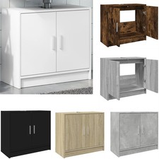Waschbeckenunterschrank Badschrank Unterschrank Badmöbel Holzwerkstoff GU