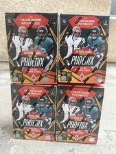 2025 PHOENIX FOOTBALL TRADING CARD BLASTER BOX LOT OF 4