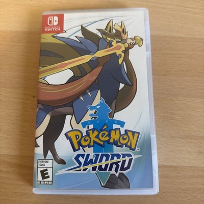 Pokémon Sword - Nintendo Switch Complete In Box