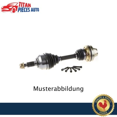 Arbre de transmission arrière droit pour VW T4 Multivan 2.4 2.5 syncro boîte m - Bild 1 von 4