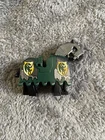 Lego Kingdoms Knights 7187 Green Dragon Barding Ruffled - Armored Horse READ