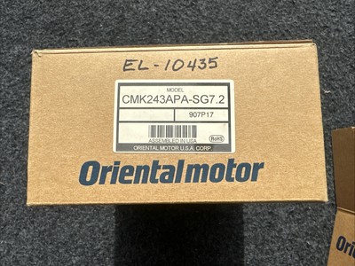 Oriental Motor CMK243APA-SG7.2 W/ PK243A1A-SG7.2 & CMD2109P Stepping Motor New
