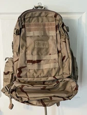 Camelbak Maximum Gear Tactical Backpack W/ Hydration Bladder Desert Camo NWOT