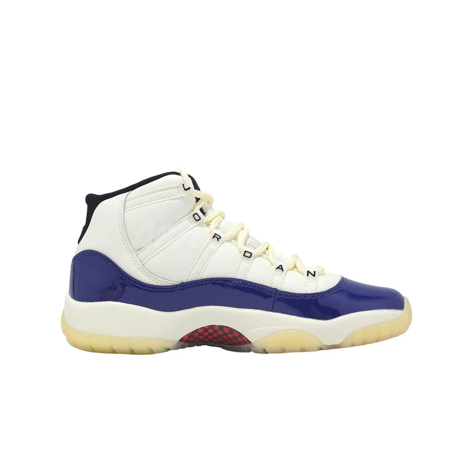 Nike Air Jordan 11 Retro RA GS AJ11 Rare Air Kids Youth Women Casual IH2364-400 - Image 3 of 4